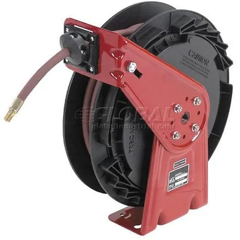 Reelcraft RT650-OLP 3/8"x50' Medium Duty Spring Retractable Hose Reel Affordable