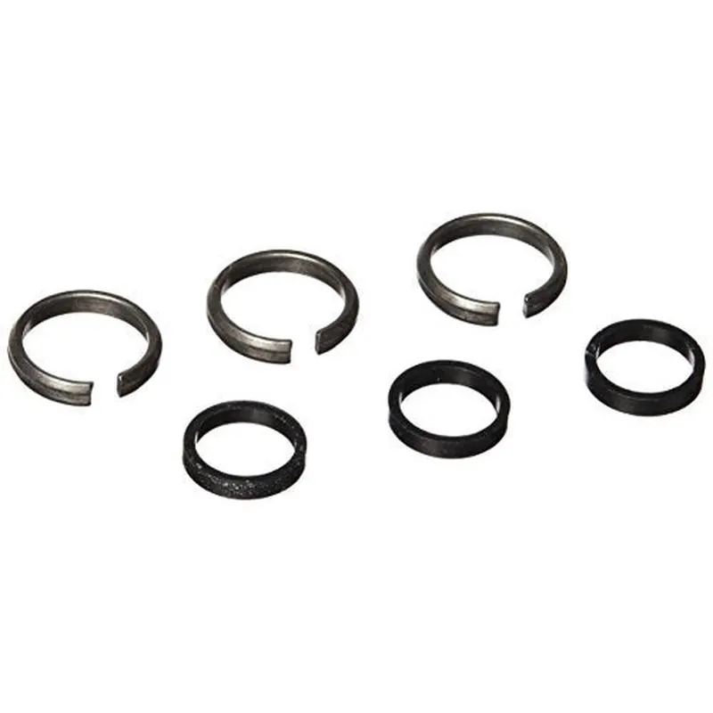 Weekend Sale Just Clips JC38012 3/8" Anvil Retainer Clip and O-Ring Kit (Pack of 12)