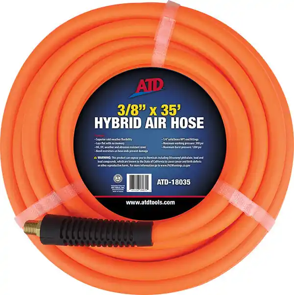 Latest ATD Tools 18035 Hybrid Polymer Air Hose, 35 Feet