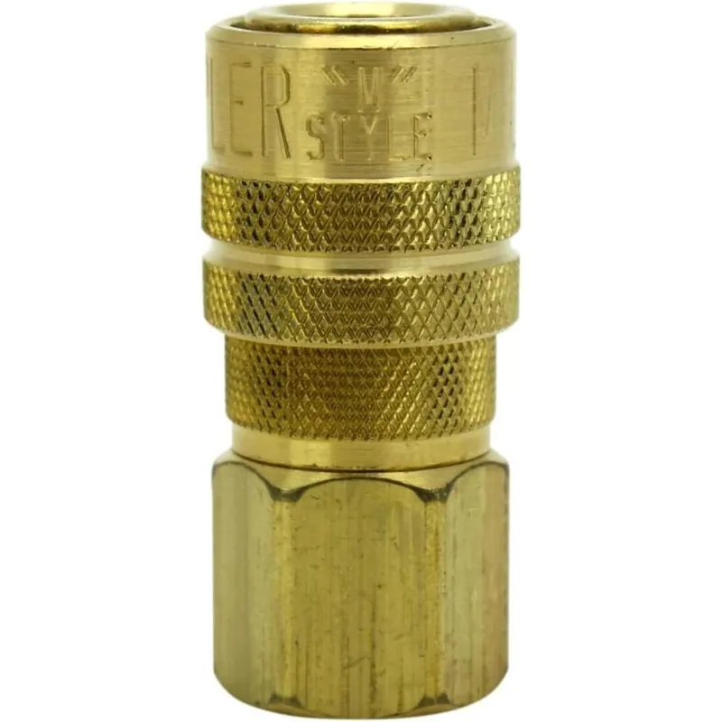 Milton S-718 3/8" FNPT M Style Coupler Holiday Sale