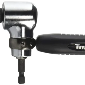 Weekend Sale Titan 16235 Right-Angle Drill Attachment