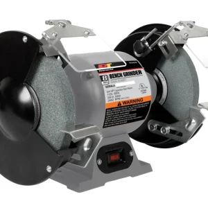 Performance Tools PTW50058 8" Bench Grinder While Supplies Last