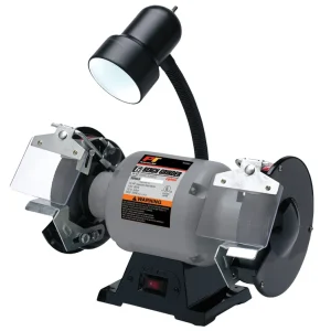 Flash Sale Performance Tools PTW50001 6" Bench Grinder