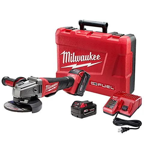 Milwaukee Tool 2780-22 M18 Fuel 4-1/2"/5" Pad, Kit Warranty Included