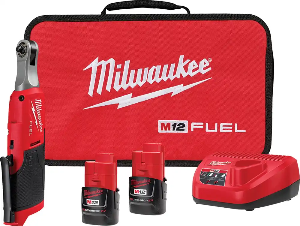 Factory Price Milwaukee Tool 2566-22 M12 FUEL™ 1/4" High Speed Ratchet Kit