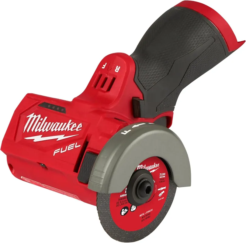 Milwaukee Tool 2522-20 M12 FUEL™ 3" Compact Cut Off Tool (Bare Tool Only - Battery and Charger Not Included) Modern