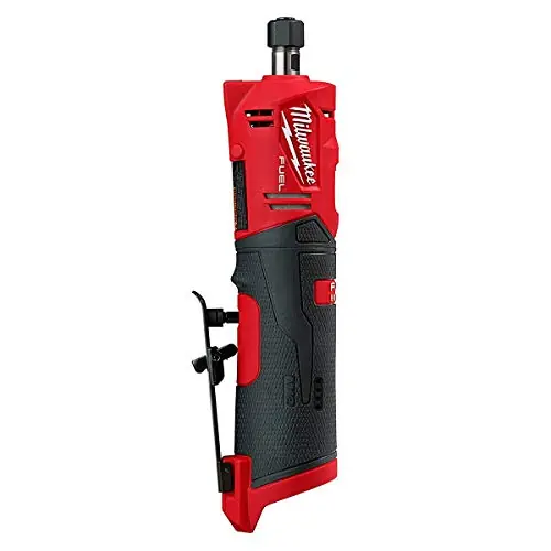 Milwaukee Tool 2486-20 M12 FUEL™ 1/4" Straight Die Grinder Tool Only Secure Checkout