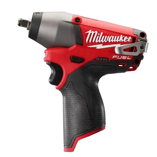 Milwaukee Tool 2454-20 Cordless Impact Wrench, 3/8 In. Fast Shipping