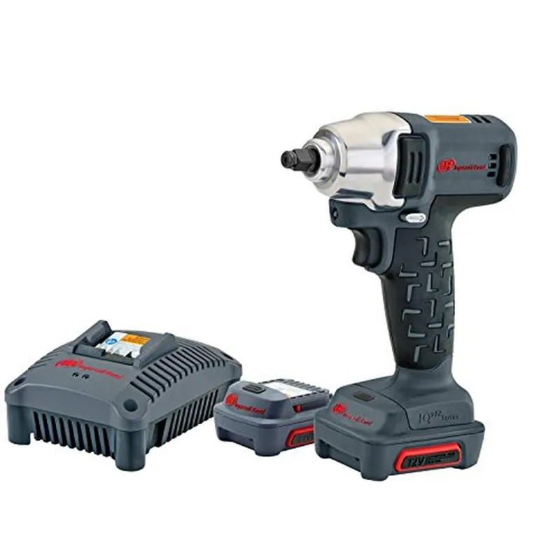 Order Now Ingersoll Rand W1130-K2 12V Cordless Impact Wrench Kit