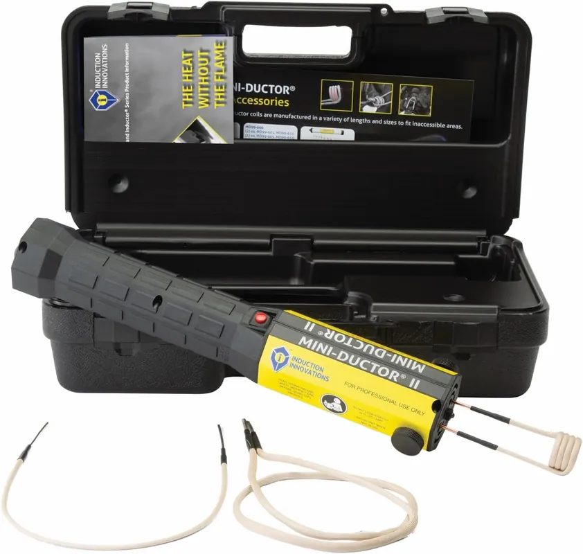 Induction Innovations ICT-MD-700 Mini-Ductor II Magnetic Induction Heater Kit Get Yours