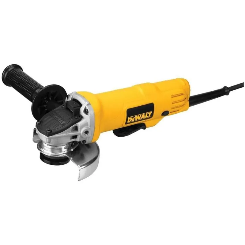 Dewalt DWE4012 7 AMP 4-1/2" (115 MM) PADDLE SWITCH SMALL ANGLE GRINDER While Supplies Last