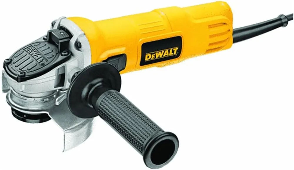 Low Price DEWALT DWE4011 4-1/2-Inch Small Angle Grinder with One-Touch Guard