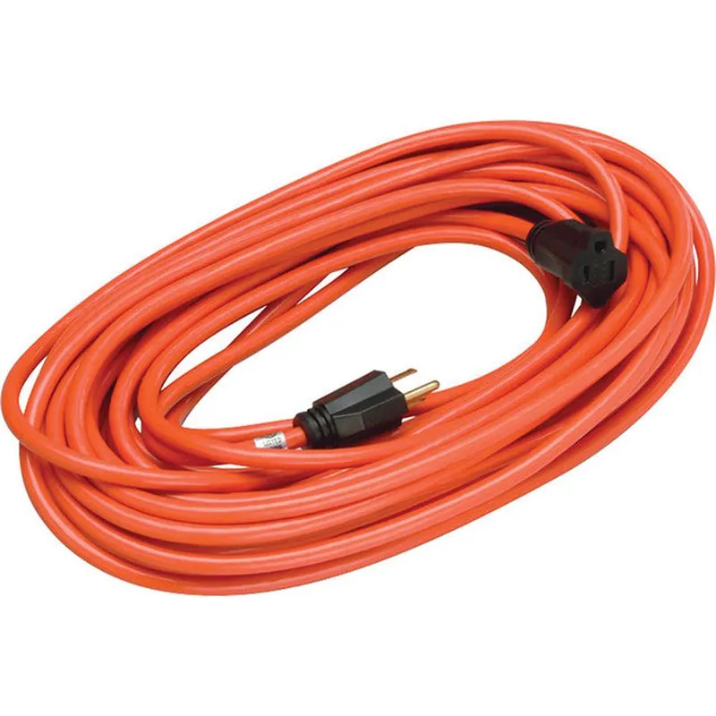 Alert Stamping WC-650 50ft Heavy Duty Extension Cord, Single Outlet, SJTW 16/3 Cord Low Price