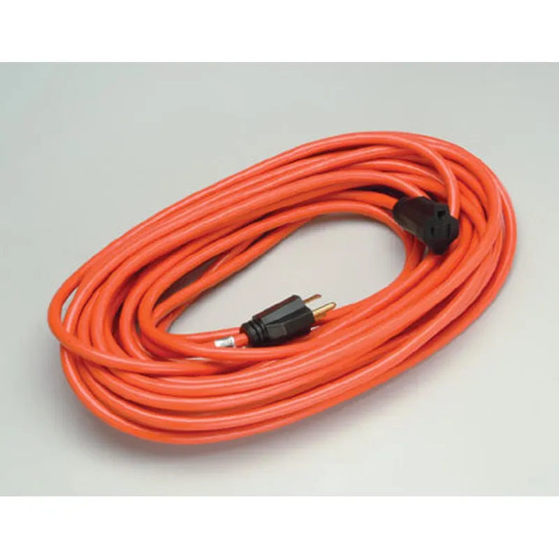 In Demand Alert Stamping Wc-625 25ft Heavy Duty Extension Cord, Single Outlet, Sjtw 16/3 Cord