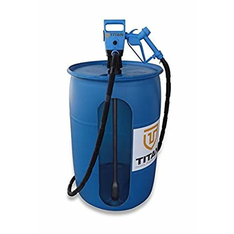 Tera Pump RDTREDRUM-S 55Gal. Electric Drum PumpStandard 5Gpm Big Sale