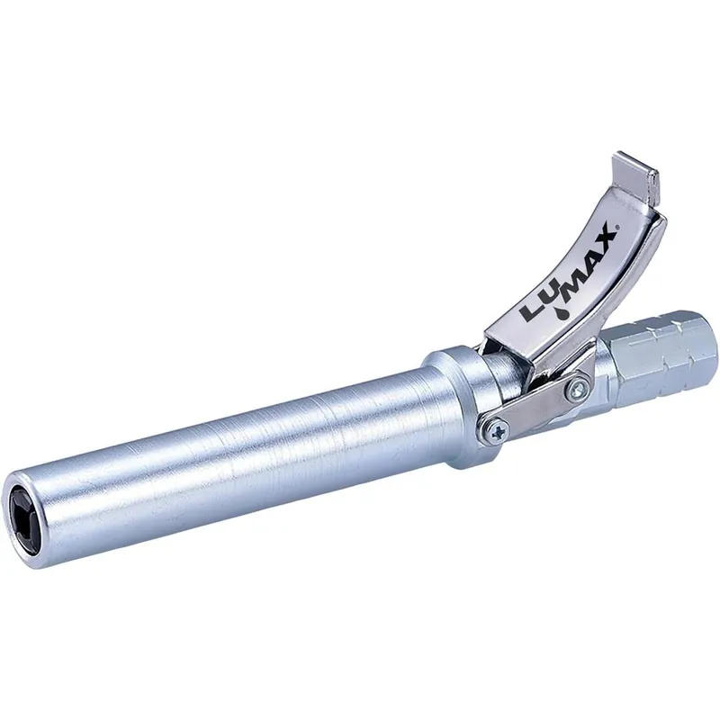 Seasonal Sale Lumax LX-1403-XL 5" LONG HEAVY-DUTY QUICK-RELEASE GREASE COUPLER