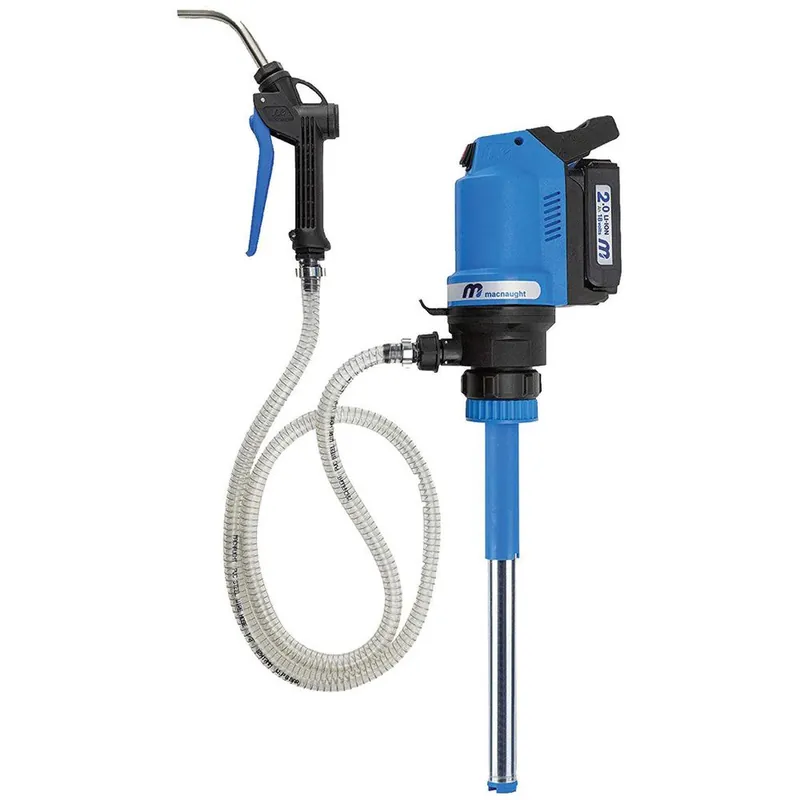 Macnaught BP20S-OLU BOP20 18V Battery Operated 1 GPM Pump Kit Free Delivery