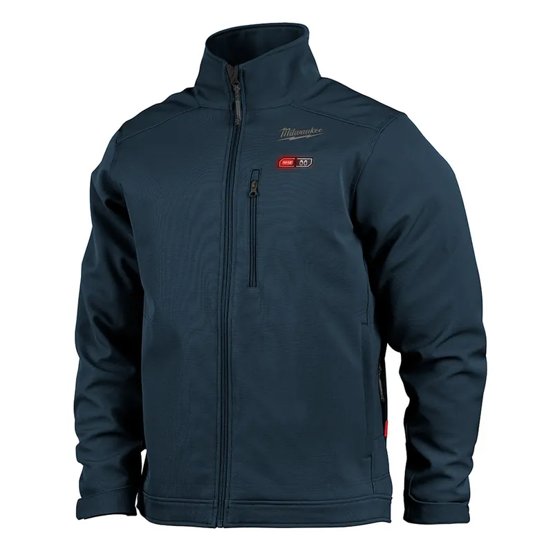 Top Rated Milwaukee Tool 204BL-21M M12™ Heated TOUGHSHELL™ Jacket Medium Blue