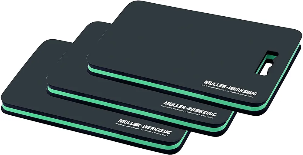 Discount Mueller-Kueps 905 000/3 Mechanics Kneeling Pad, 3 Pack