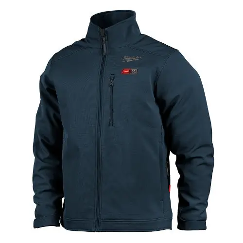 Milwaukee Tool 204BL-21S M12 BLUE HEATED TOUGHSHELL JACKET KIT - S Today Only