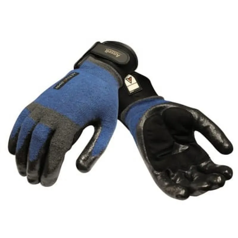 Ansell 106420Activarmr® Heavy Laborer Glove / Gant Travaux Lourds Size 9/M Last Chance