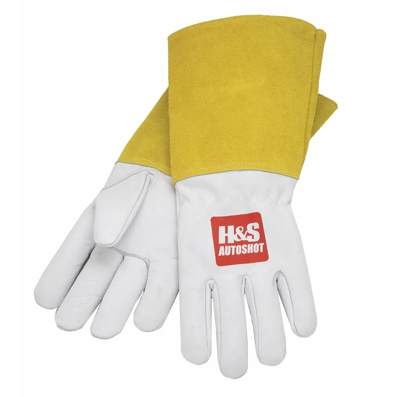 H&S Autoshot HSW-9007 TIG/MIG Welding Gloves Buy Direct