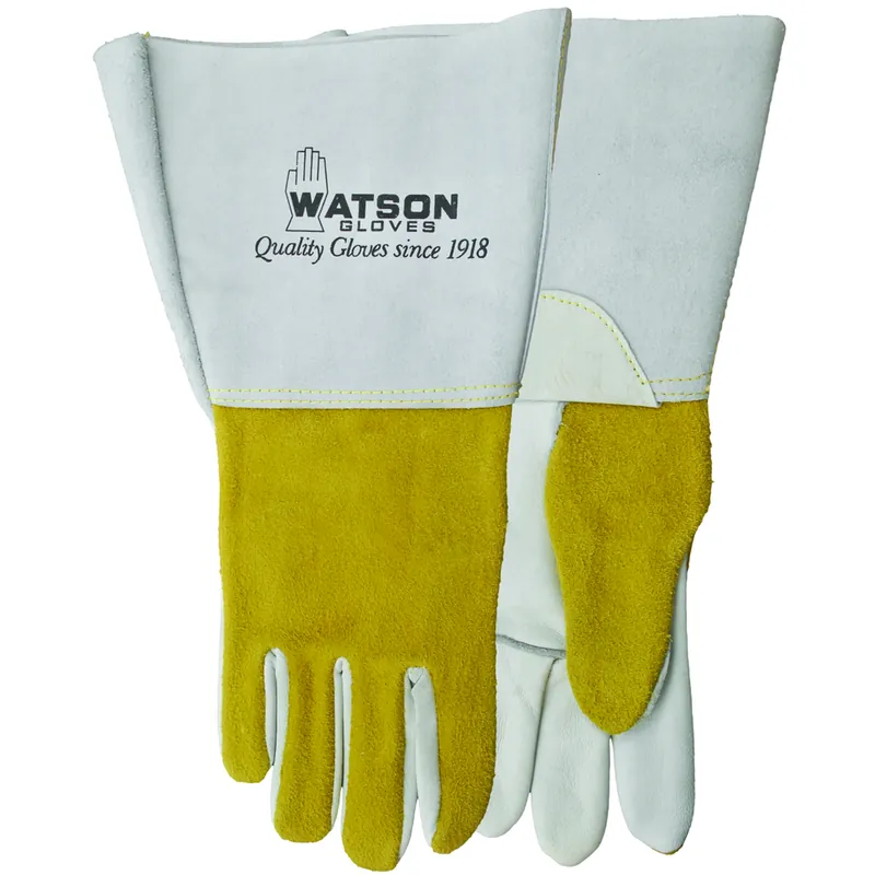 Watson Gloves WTS2758XL 1 Pair Genuine Leather Welding Gloves Special Offer