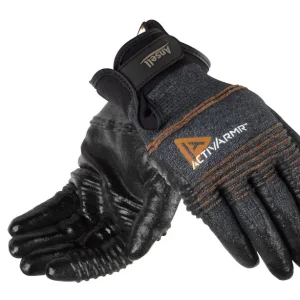 Ansell 111812 ActivArmr 97-008 Multipurpose Gloves - Medium-Duty, Abrasion Resitance, Size Large (1-Pair) Crafted