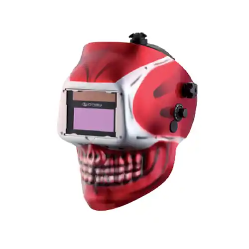Bargain Rodac RDSH777S1 Welding Helment Skull S-1