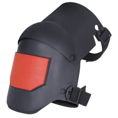 Sellstrom S96211 KneePro Hybrid Ultra Flex III Knee Pad – Black with Orange Grip Strip Fast Shipping