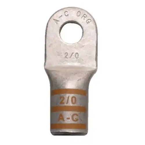 Today Only FTZ Industries Power Lug, Tin Plated, 8 AWG, 3/8-in Stud