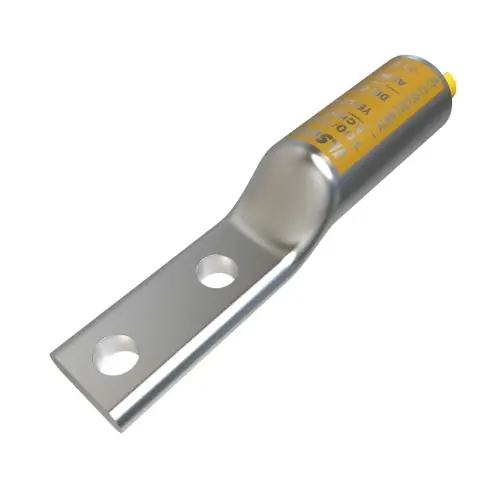 While Supplies Last FTZ Industries Surecrimp Aluminum Compression Lug, 1/2-in Bolt Size, 700-750kcmil, SL