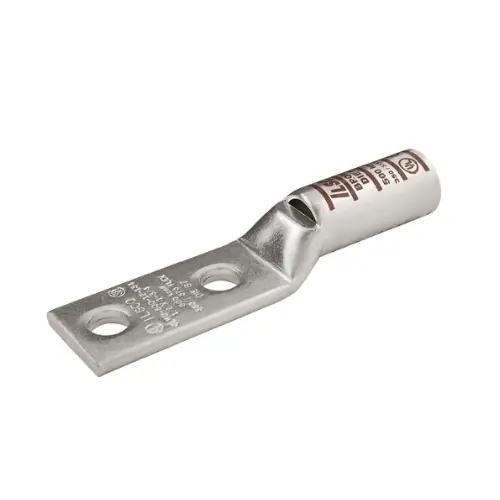 FTZ Industries Surecrimp Compression Lug, 0.5-in Bolt Size, 700-350 kcmil, Silver Free Returns