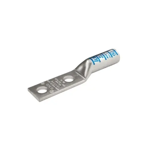 Top Rated FTZ Industries Compression Lug w/o Sight, Long Barrel, 2 Hole, 1/2-in, 650 kcmil