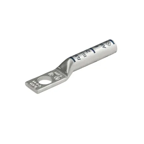 FTZ Industries Compression Lug w/o Sight, Long Barrel, 1 Hole, 3/8-in, 2/0 AWG No Minimum Order