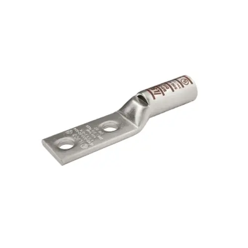 Same Day Shipping FTZ Industries Compression Lug w/ Sight, Long Barrel, 2 Hole, 1/2-in, 600 kcmil