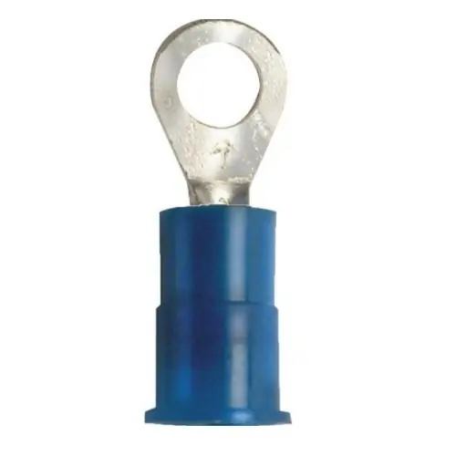 Worldwide Shipping FTZ Industries Nylon Terminal Rings, 8 GA, 1/2 Stud Size