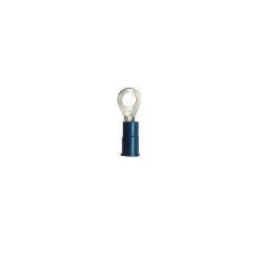 Viral FTZ Industries Non-Insulated Terminal Rings, 12-10 GA, Stud Size 1/2, 25 Pack