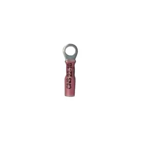 Special Offer FTZ Industries Crimp 'N Seal Ring, Brazed Seam, 12-10 AWG, 3/8-in Stud, Bulk