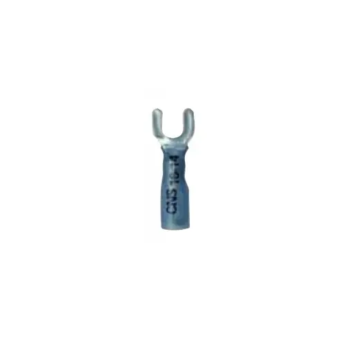 Top Pick FTZ Industries Crimp 'N Seal Fork, Brazed Seam, 12-10 AWG, #8 Stud, Bulk