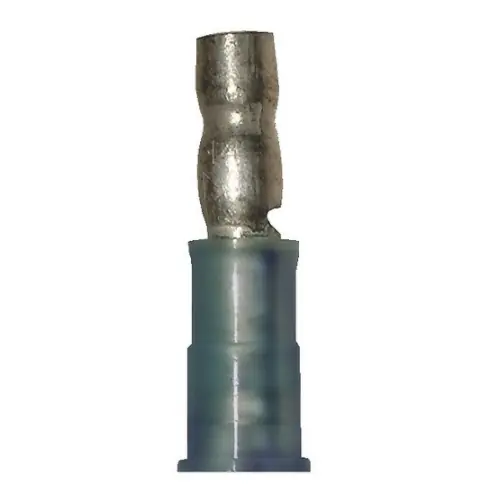 Trusted Brand FTZ Industries Vinyl Insulated Male Bullet, 16-14 AWG, .156