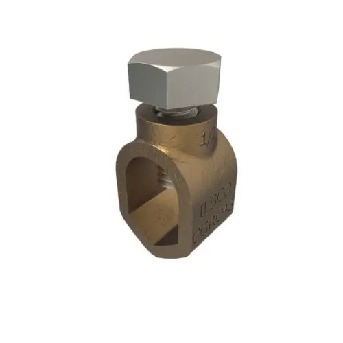 While Supplies Last FTZ Industries Ground Rod Clamps, Bronze Alloy, 1/2 Size, 2-10 AWG