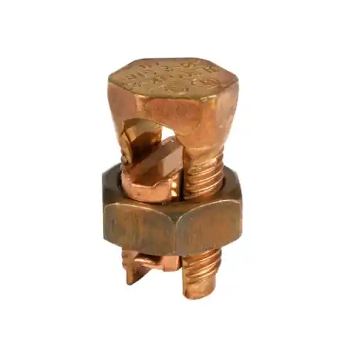 Time-Limited FTZ Industries Copper Split Bolt, 250 kcmil - 1/0 AWG