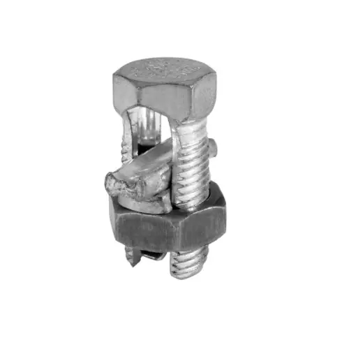 Sale FTZ Industries Copper Split Bolt, Tin Plated, 500 kcmil - 3/0 AWG