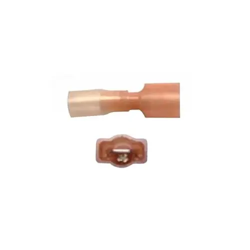 Shop Now FTZ Industries Insulated Quick Disconnect, Double, .18, 22-18 AWG, Male, 25 Pack