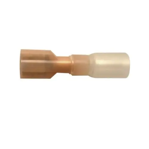 While Supplies Last FTZ Industries Insulated Quick Disconnect, Double, .25, 16-14 AWG, Female, 25 Pack