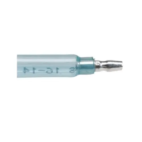 Worldwide Shipping FTZ Industries Bullet Receptacle, 22-18 AWG, .180-in, Male, Clear Seal, 5 Pack