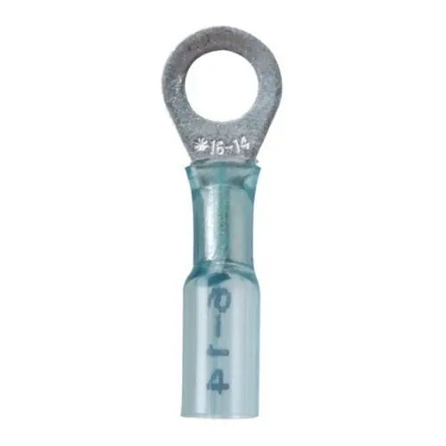 Authentic FTZ Industries Brazed Seam Ring, 12-10 AWG, 1/2-in Stud, Clear Seal