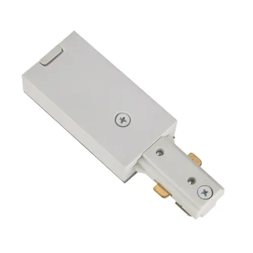 Eurofase Live End Connector, White Factory Price