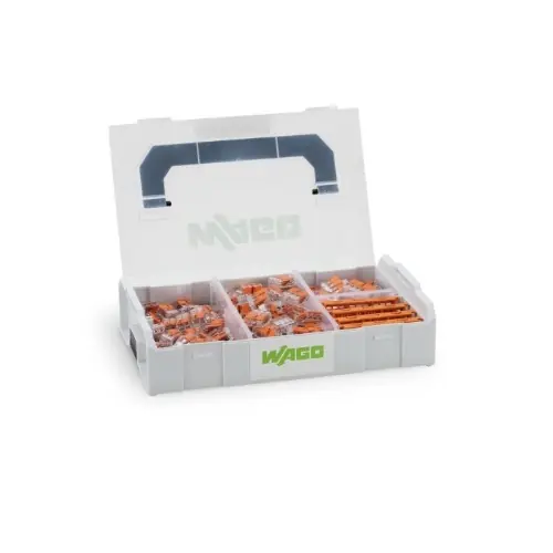 Free Returns Wago L-Boxx Splicing Connector Set Mini, 221 Series